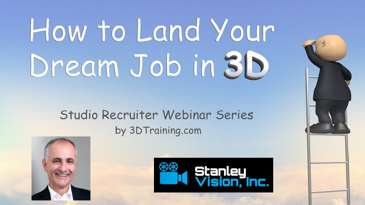 animated spider man 3D Training Studio Recruiter Series - Jan: Stanley Vision - Highlights