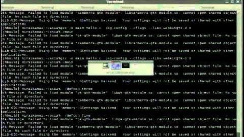 [COSCUP 2010] Hybrid Desktop/Web applications with WebKitGTK+