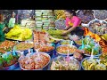 Cambodian Night Street Food Compilation - Dinner, Market Food, Snacks, &amp; More