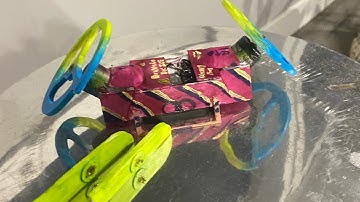 New Custom Hexbug Battlebot Mod: Bravado