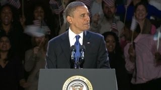President Barack Obama Victory Speech 2012: Election Remarks From Chicago Illinois