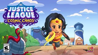 DC's Justice League: Cosmic Chaos - Wonder Woman | Character Trailer | US | ESRB