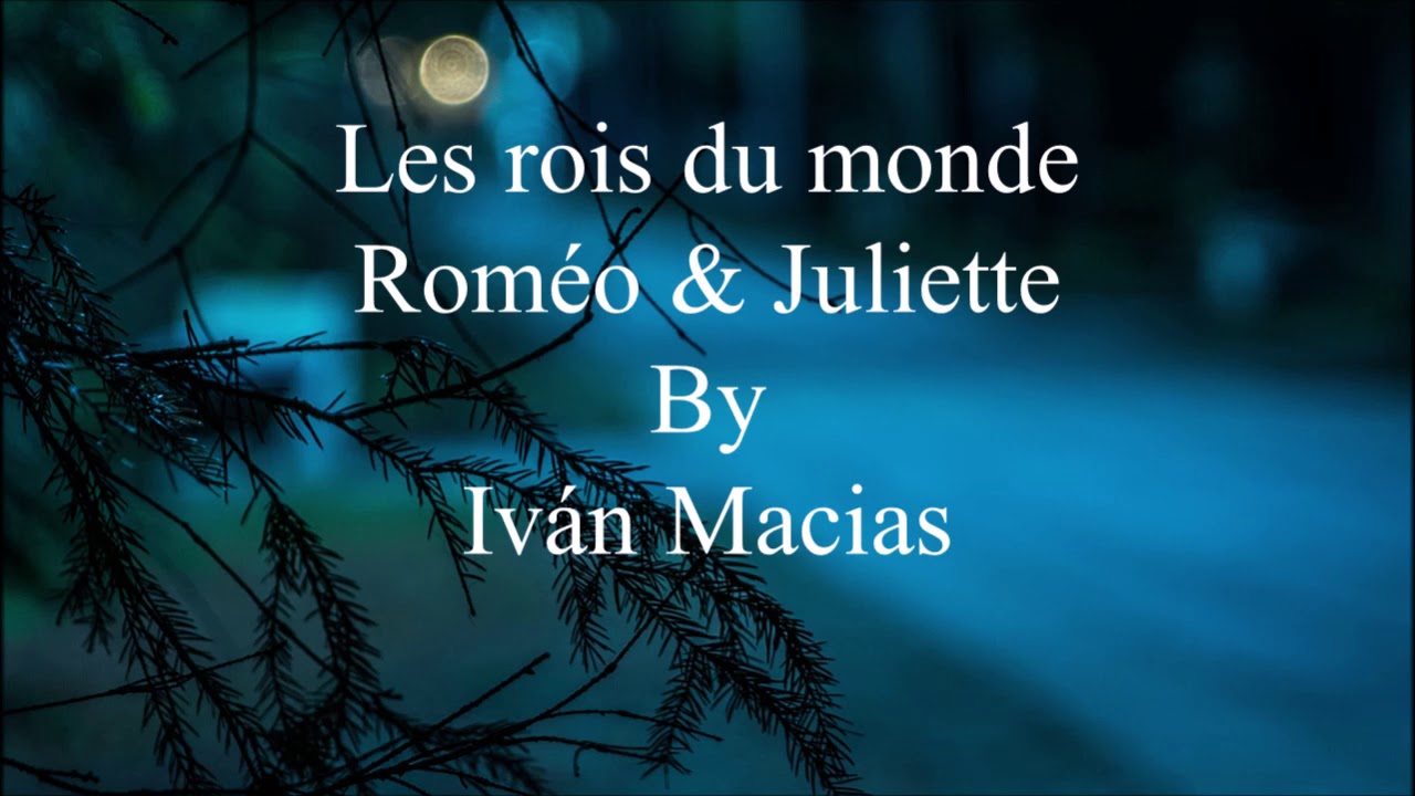 Les Rois Du Monde Paroles Et Accords