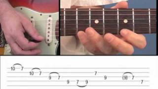 Major Pentatonic Lick 1 (easy guitar lick lesson)