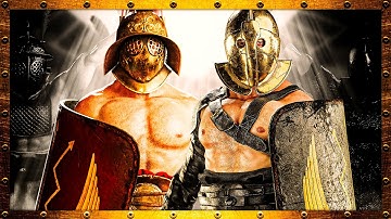Alle gladiatorentypen nagemaakt en uitgelegd! (3D-animatiedocumentaire) | Het oude Rome - Het Col...