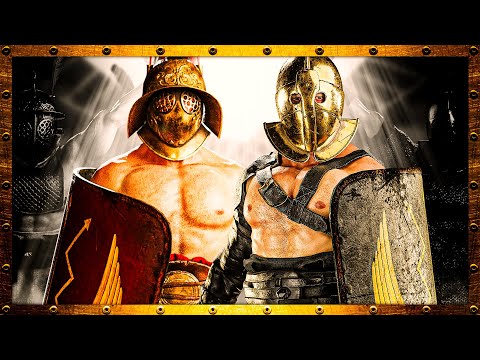 Types of Gladiators (3D Animated Documentary) | Ancient Rome - The Colosseum Arena