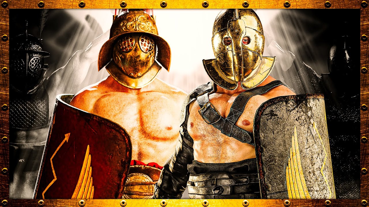 All Gladiator Types Recreated Explained 3D Animated Documentary All Gladiator Types Recreated Explained 3D Animated Documentary