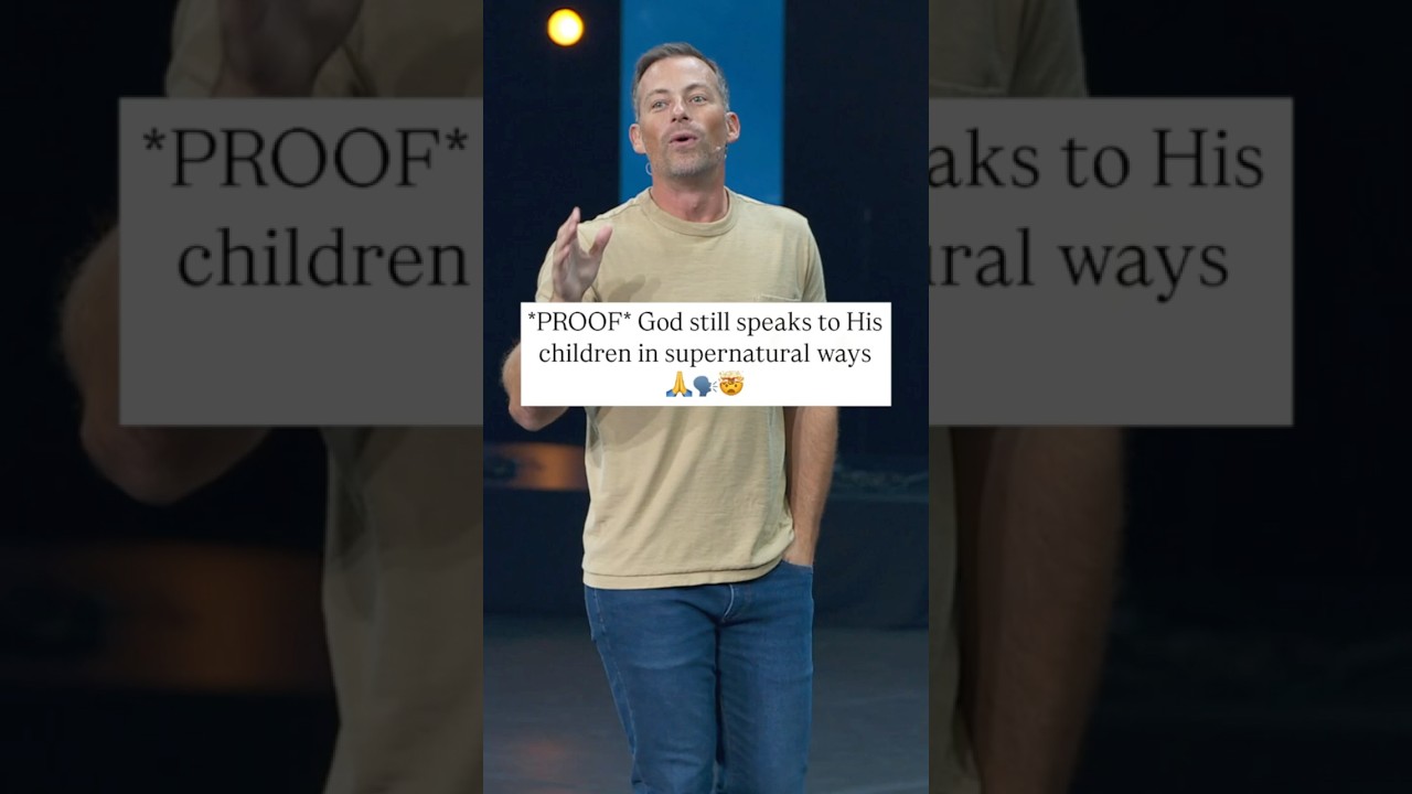 *ДОКАЗАТЕЛЬСТВО* Бог все еще говорит со Своими детьми сверхъестественным образом.