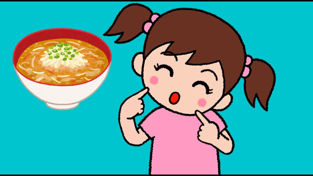 お寺の和尚さん みそラーメンバージョン 手遊び歌 保育園 幼稚園向け グーver Youtube