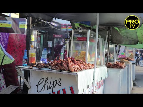 Video: Kebab Kutoka Miguu Ya Kuku Kwenye Sufuria Ya Kukaanga