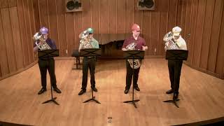 Undergraduate Student Recital: The Big Four Quartet; Starts on 02/29/2024 @ 5pm AZ Time