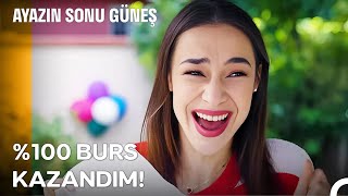 Güneş'in Merakla Beklediği Burs Mektubu Geldi - Ayazın Sonu Güneş 1. Bölüm