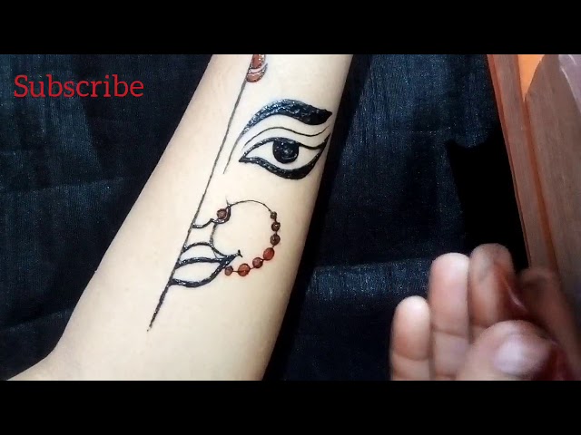 Durga Tattoo - A small organic design for latissa kamdani... | Facebook