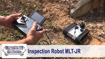 Tethered Inspection Robot for Sewer, Pipe Inspection and more - SuperDroid Robots