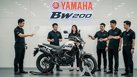 2026 Yamaha BW200 | Is Finally Here And It,Changes EVERYTHING!