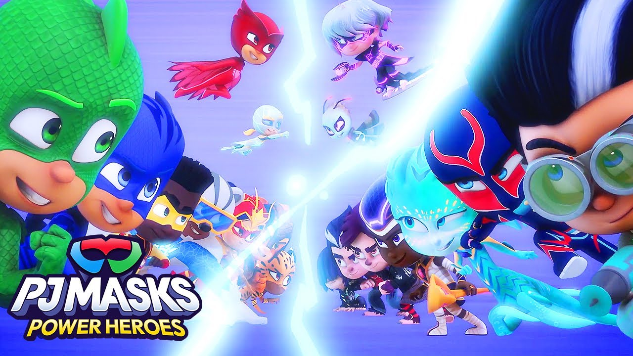 PJ Masks Power Heroes  Official Theme Song  PJ Masks Official