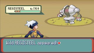 Pokémon Ruby Version - Part 51 REGISTEEL