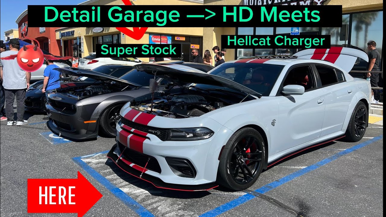 Super Stock, Hellcats , Corvettes , R8 Audi & Super Cars at Cars and ...
