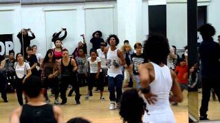 Les Twins - Master Class @ IDA - 12/17/11 - Video 1