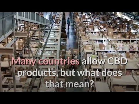 Different EU countries laws on CBD products