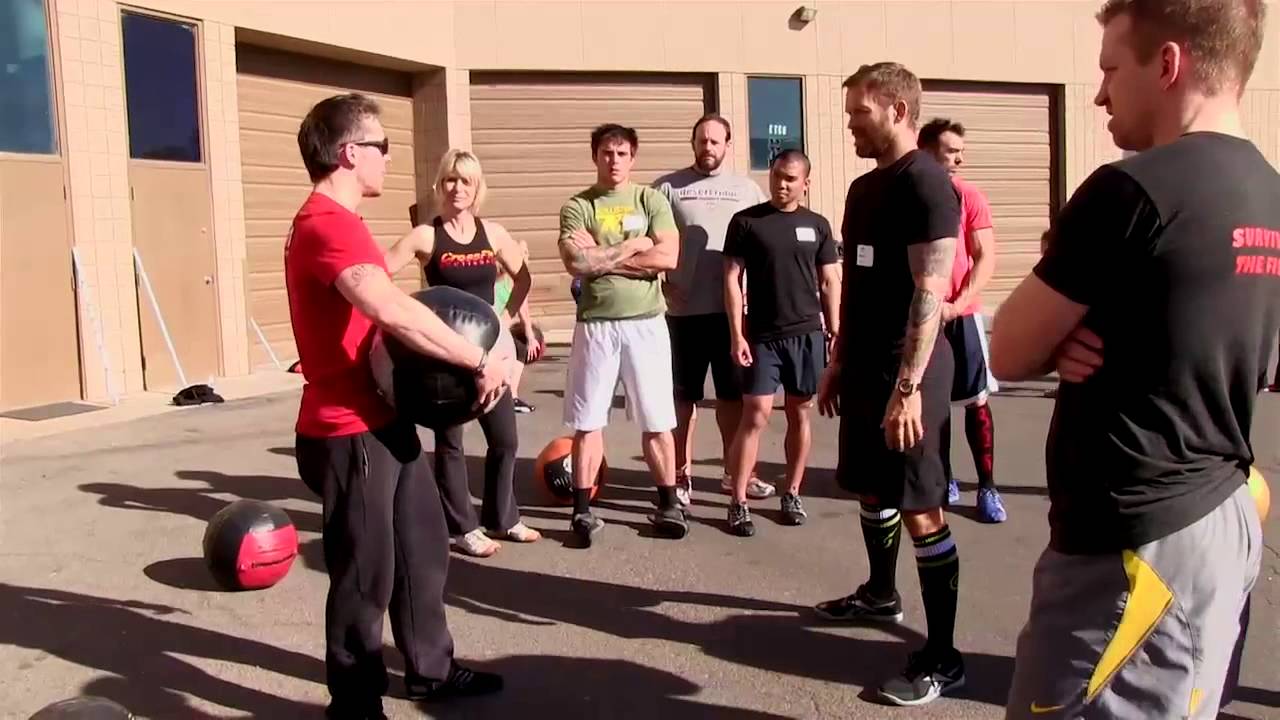 CrossFit The Medicine Ball Clean Part 2 YouTube