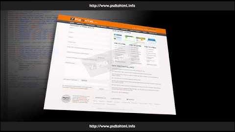 PSDtoHTML.info rap song ,psd to html,xhtml,html5 services