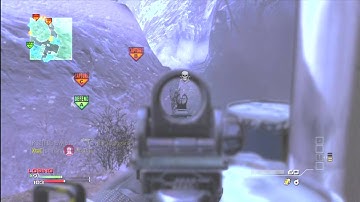 MW3: 82-13 Running 5-9-12 Outpost GW Domination (M4A1 w/ Silencer)