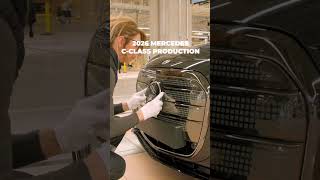 Mercedes-Benz C-Class (2027) Production Line - 5 #shorts