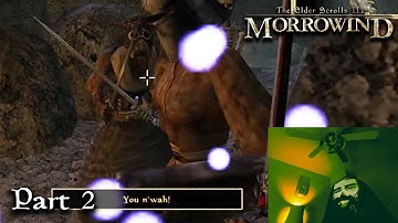 Aris Plays The Elder Scrolls III: Morrowind [Full Playthrough, Part 2]