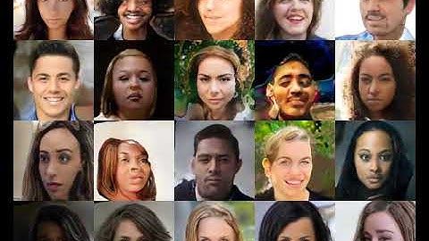 HyperGAN 1.0 training video preview !