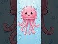 I J K L ABC Song | Learn Letters with Ice Cream, Jellyfish, Kangaroo & Lion | ABC for Kids