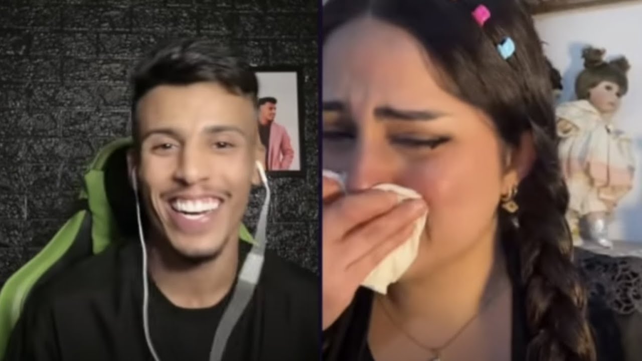 فصيص فيصل كل ما غنى البنت تبكي صوت روعة