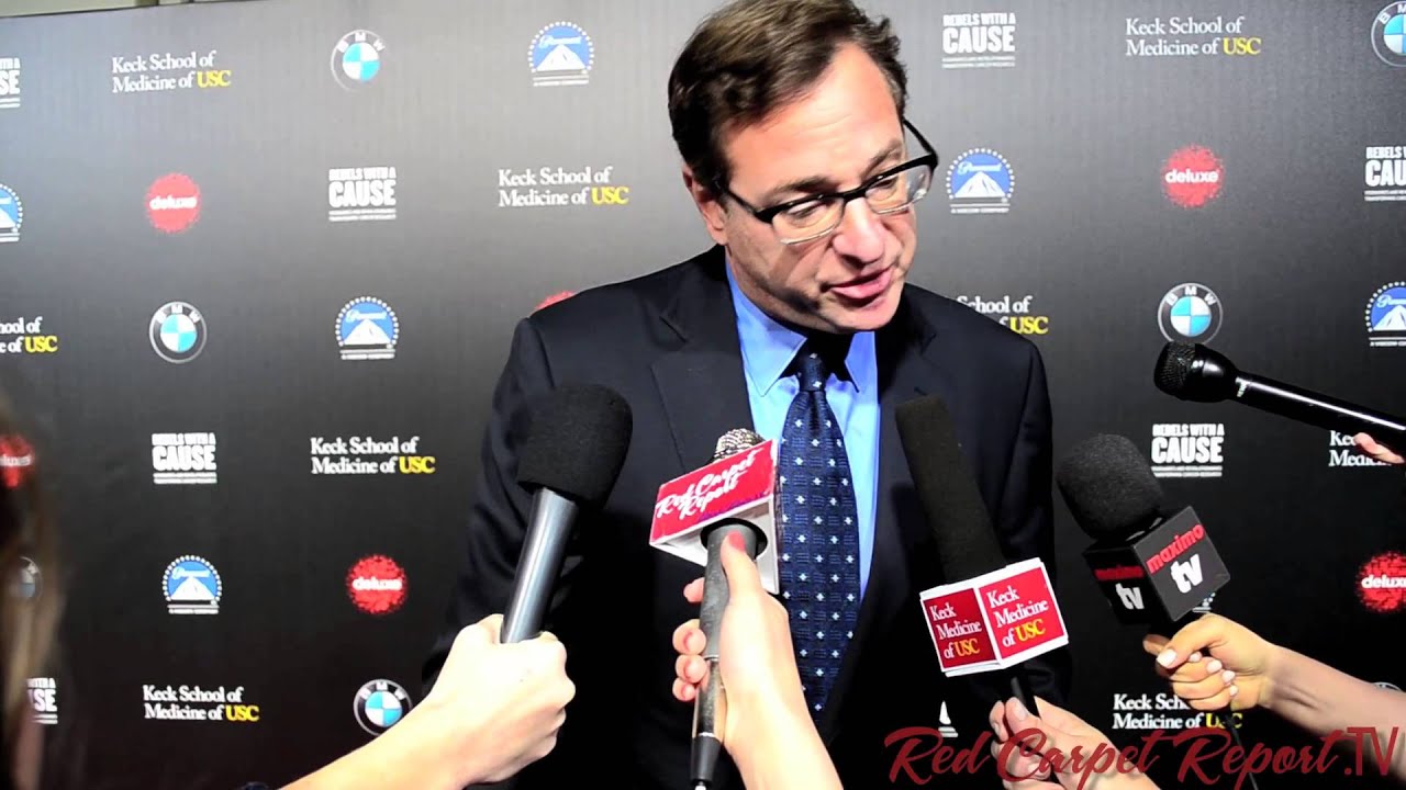 Bob Saget at 2nd Annual Rebels with a Cause Gala 