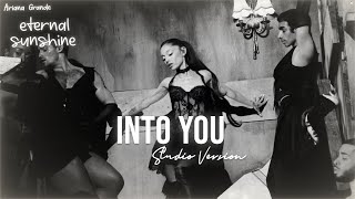 ariana grande - into you (with intro) (live from eternal sunshine tour | studio concept) 