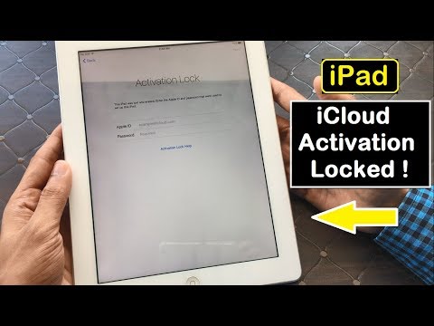 Unlock iPad iCloud Activation Lock and Use apps in 2019