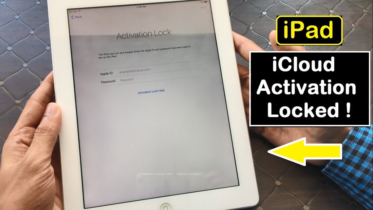 Unlock iPad iCloud Activati   on Lock and Use apps in 2019