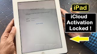 Removing icloud activation lock on ipad models to use apps and more
services for free in 2019 2020. unlock easily with latest method...