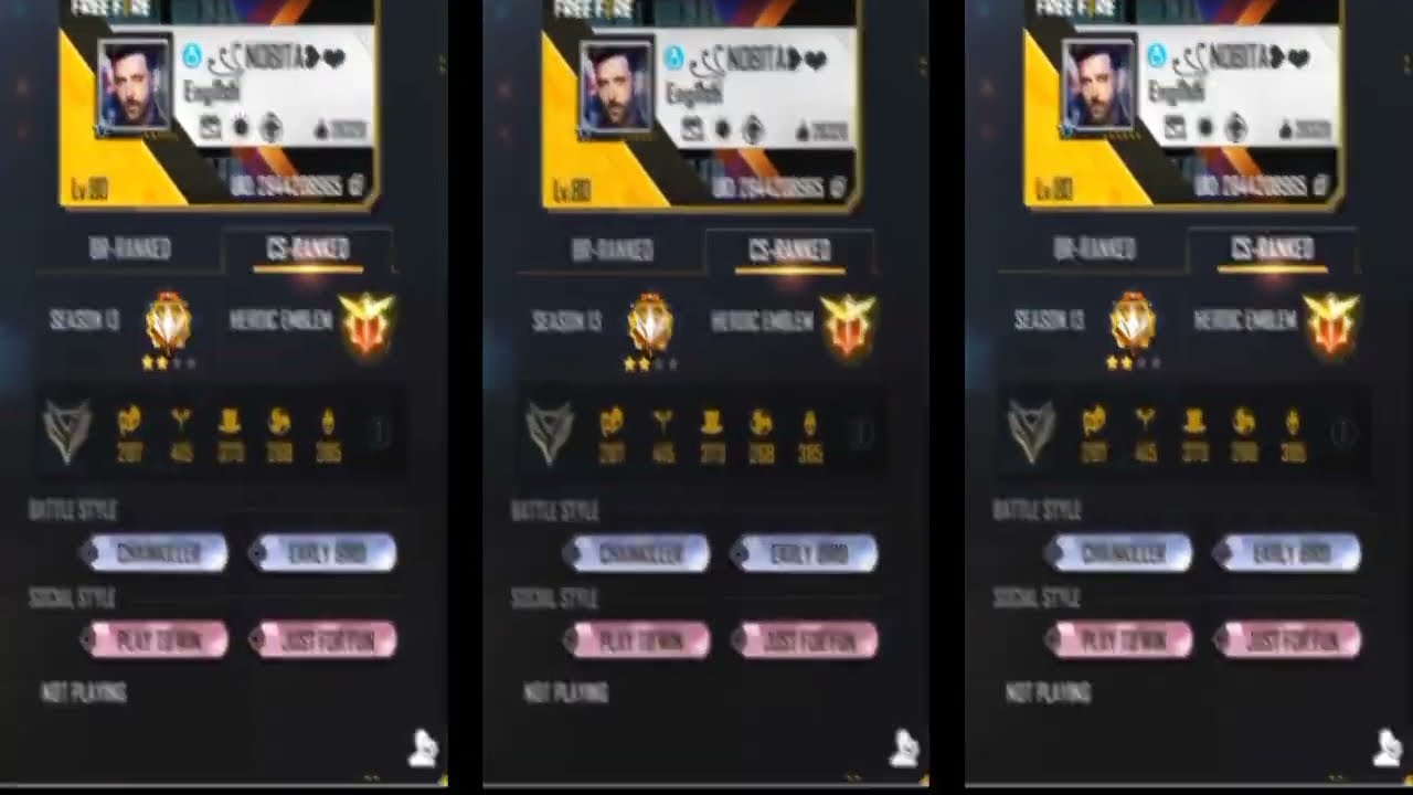 profile id editing free fire // editing video // free fire videos // XML // XML link 