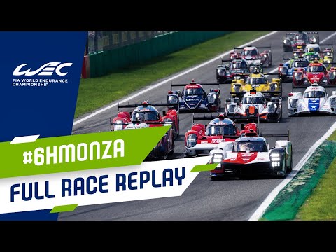 FULL RACE | 2021 6 Hours of Monza | FIA WEC
