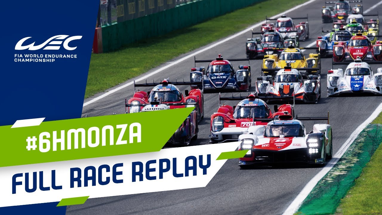 FULL RACE 2021 6 Hours of Monza FIA WEC
