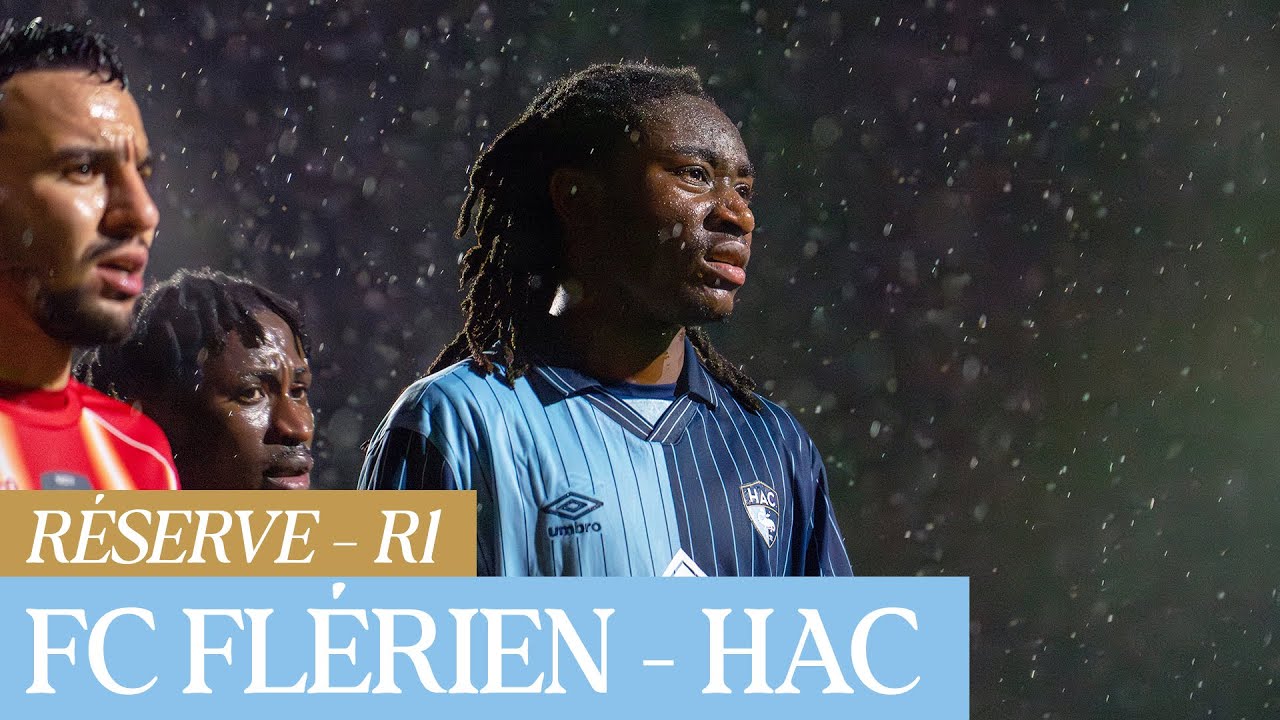 ⚽️ Résumé : FC Flers – HAC (1-0) I Réserve - R1 - 2025-2026