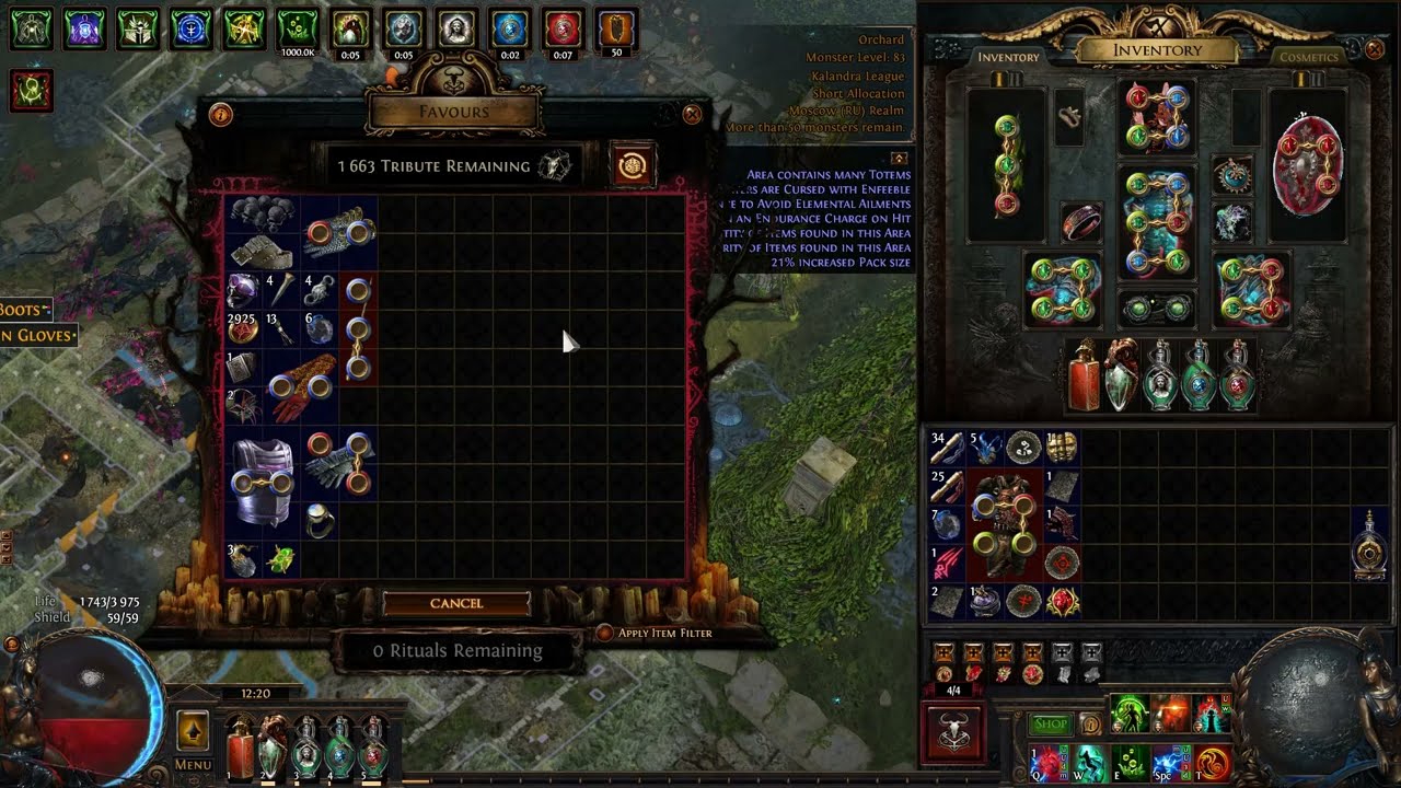 130 divine orb empower support