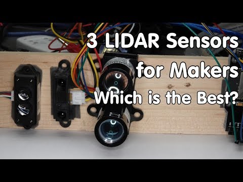 203 Best Lidar Sensors For Makers
