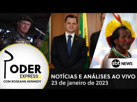SBT ao vivo: Torres diz que prisão foi “tiro de canhão”, Exército “desbolsonarizado”; crise Yanomami