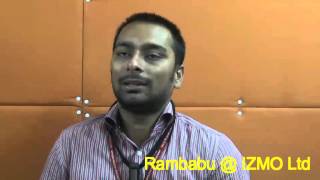 Rambabu - Placed @ IZMO LTD (Testimonials) || Java Learning Center || Bangalore.