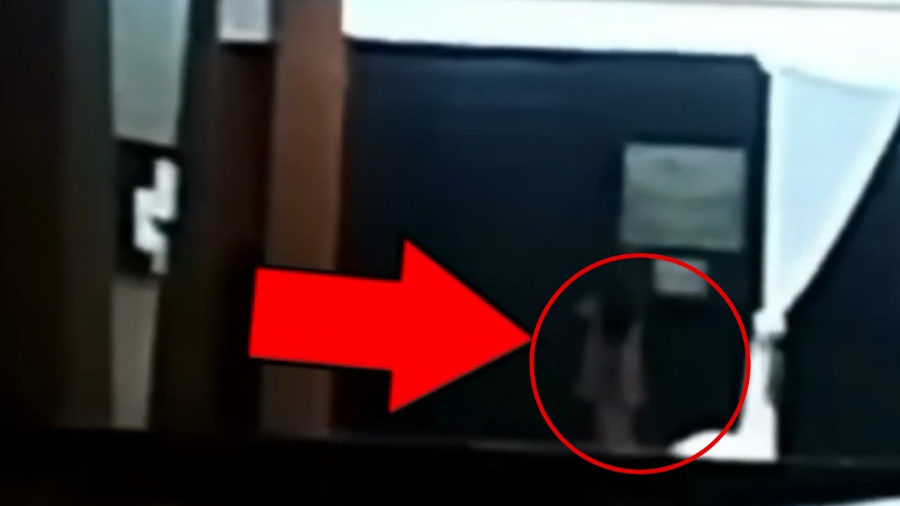 6 disturbing videos of REAL GHOSTS filmed on camera - YouTube