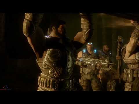 Gears of War 3 - Act 2 Chapter 3 - Forced Entry - XBOX Series X Gameplay