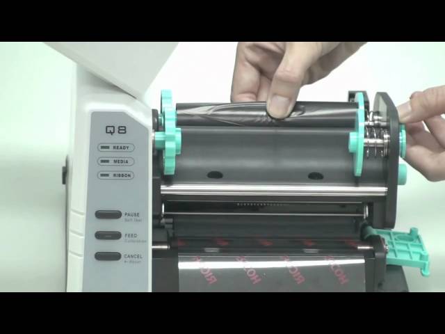 Postek Q8/300 Commercial Label Printer with HEAT™, 300dpi, 3ips