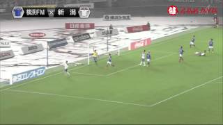 2014 J1 第33節 横浜Ｆ・マリノス 1-0 アルビレックス新潟 20141129