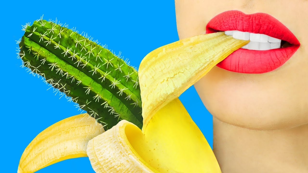 20 TRUQUES COM BANANAS dicas infaliveis para enlouquecer um homem